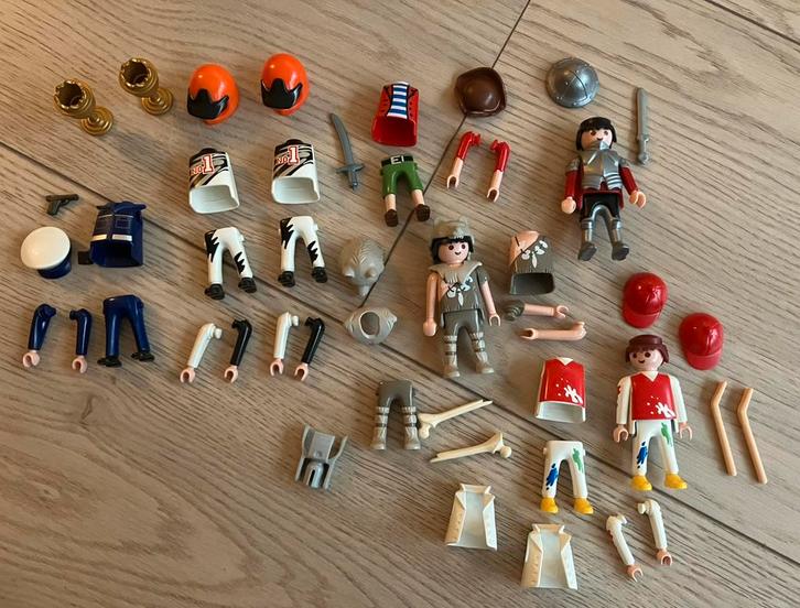 Playmobil multiplay sets 6529 en 9854, Kinderen en Baby's, Speelgoed | Playmobil, Zo goed als nieuw, Ophalen of Verzenden