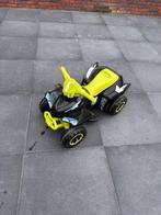 Kinder quad, Ophalen, Gebruikt
