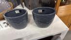 Mica bloempotten, Tuin en Terras, Bloempotten, Ophalen of Verzenden, Zo goed als nieuw, Overige vormen, Aardewerk
