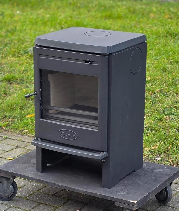 Houtkachel Dovre 350CB, Huis en Inrichting, Kachels, Zo goed als nieuw, Vrijstaand, Houtkachel, Hout, Ophalen of Verzenden