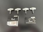 2 sets Pearl UGB 620/2 Wing Bolt M6 x 20mm, Ophalen of Verzenden, Nieuw, Instrumentstandaard, Drums of Percussie