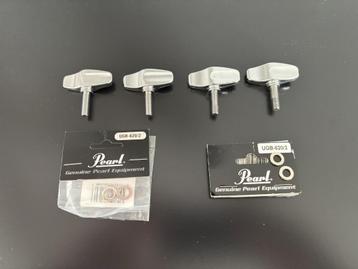2 sets Pearl UGB 620/2 Wing Bolt M6 x 20mm beschikbaar voor biedingen