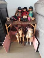 Our Generation Paardenstal met Poppen & Accessoires, Ophalen, Gebruikt, Overige typen