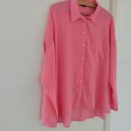 Blouse River Island satijn zuurstok roze maat M, Maat 38/40 (M), River Island, Ophalen of Verzenden, Zo goed als nieuw