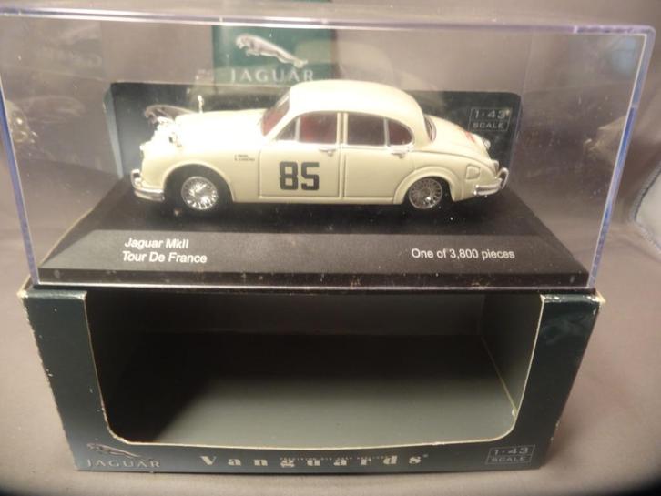 Vanguards Jaguar MK II Tour de France1:43, Hobby en Vrije tijd, Modelauto's | 1:43, Nieuw, Auto, Vanguards, Ophalen of Verzenden
