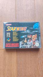 Starwing Super Nintendo compleet met doosje en handleiding, Spelcomputers en Games, Games | Nintendo Super NES, Ophalen of Verzenden