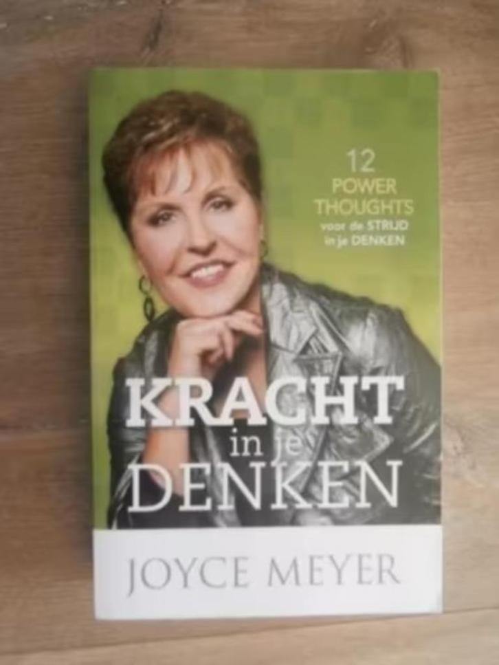 kracht in je denken - Joyce Meyer, Boeken, Esoterie en Spiritualiteit, Zo goed als nieuw, Achtergrond en Informatie, Overige onderwerpen