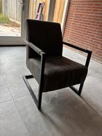 Mooie fauteuil, Ophalen, 75 tot 100 cm, Zo goed als nieuw, Stof