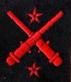 Marine Embleem KANONNIER DER 1e KLASSE, Verzenden, Marine, Nederland, Embleem of Badge