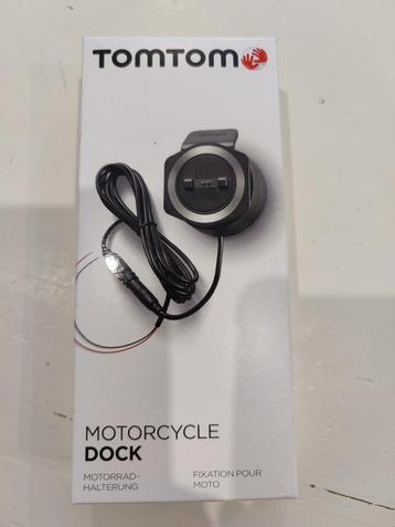 TomTom Motorcycle Dock - Motorhouder beschikbaar voor biedingen