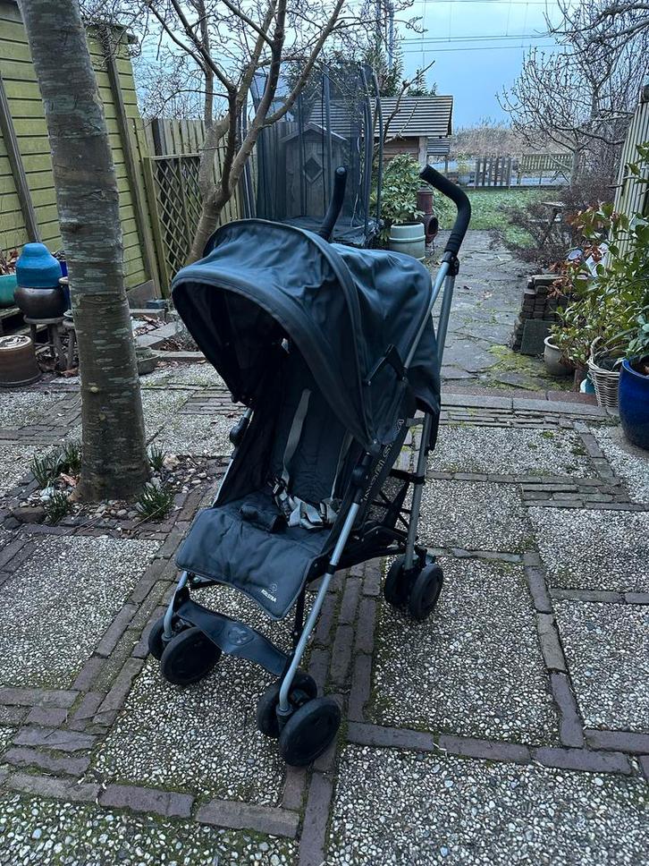 Buggy (extra hoge greep), Kinderen en Baby's, Buggy's, Gebruikt, Overige merken, Zonnekap, Ophalen