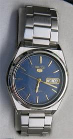 SEIKO 5 horloge  automaat, Sieraden, Tassen en Uiterlijk, Horloges | Heren, Staal, Staal, Polshorloge, Nieuw