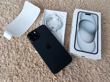 Apple iPhone 15 128GB - 98% Batterij, 6m Garantie beschikbaar voor biedingen