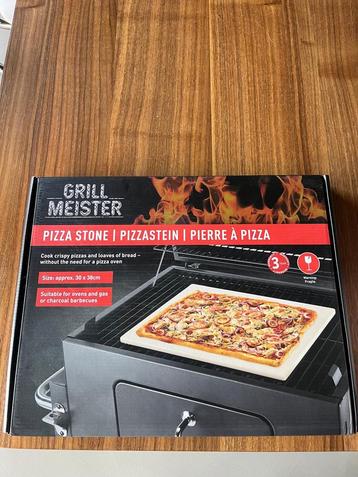 Pizzasteen beschikbaar voor biedingen