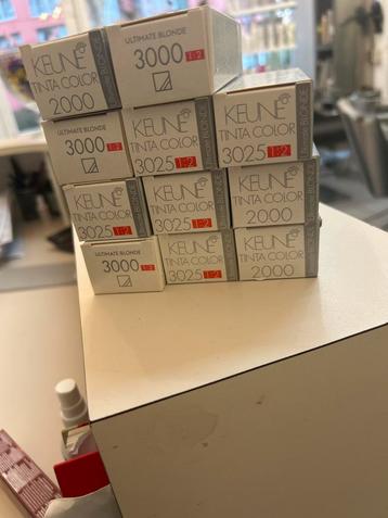 Keune Tinta Color Haarverf beschikbaar voor biedingen