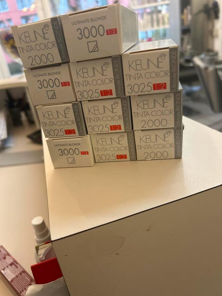 Keune Tinta Color Haarverf, Sieraden, Tassen en Uiterlijk, Uiterlijk | Cosmetica en Make-up, Zo goed als nieuw, Make-up, Gehele gezicht