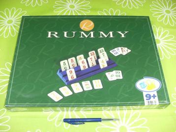 Nieuw in seal: Rummy spel (Rummikub) beschikbaar voor biedingen