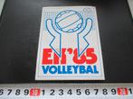 sticker volleybal EK 1985 nl, Verzamelen, Ophalen, Zo goed als nieuw