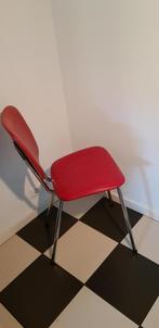 Jaren 50-60 vintage stoeltje merk Soudeurop, Antiek en Kunst, Ophalen of Verzenden