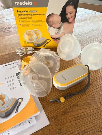 Medela borstkolf – slechts 4 maanden gebruikt – goede staat beschikbaar voor biedingen