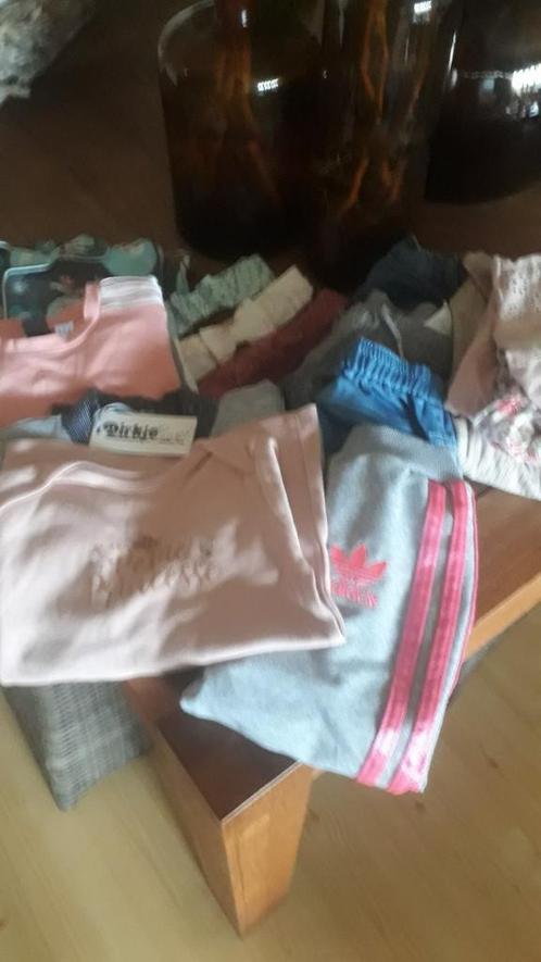 Kledingpakket meisje maat 86, Kinderen en Baby's, Babykleding | Baby-kledingpakketten, Zo goed als nieuw, Maat 86, Ophalen of Verzenden