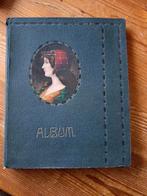 Oud album.,met kaarten., Verzamelen, Ophalen of Verzenden, Zuid-Holland