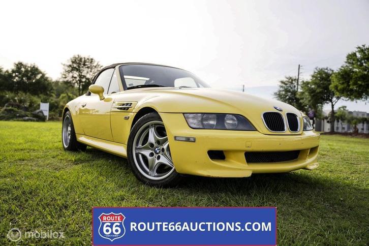 BMW Z3M | 1999 | Route 66 Auctions, Auto's, Oldtimers, Bedrijf, Te koop, BMW, Benzine, Overige carrosserieën, Handgeschakeld, Zwart