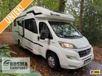 Benimar Mileo 263 Enkele Bedden 17000 km Hefbed Airco 2017, Caravans en Kamperen, Campers, Ringverwarming, Airbags, Bedrijf, Fietsendrager