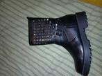 omoda stoere boots maat 38, Ophalen of Verzenden, Nieuw, Zwart