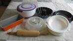 Bakspullen ( Ook grote deegkom/magnetronschaal etc), Ophalen, Gebruikt, Taarten of Cupcakes, Bakvorm
