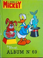 Le journal de Mickey album no 69., Gebruikt, Ophalen of Verzenden