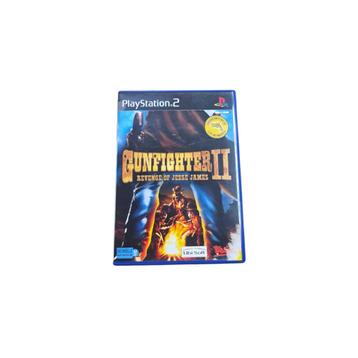 Gunfighter II Revenge Of Jesse James PS2 Game beschikbaar voor biedingen