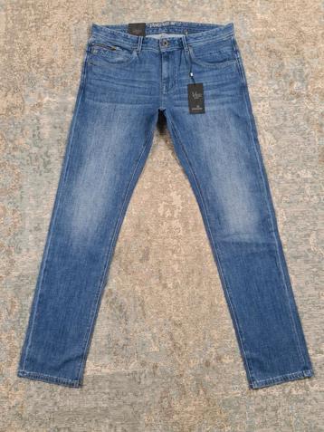 Vanguard V850 MBU W36 L34 NIEUW Slim STRETCH Bronno3634 Blue beschikbaar voor biedingen