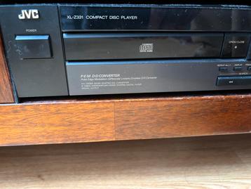 JVC XL-Z331BK cd speler . beschikbaar voor biedingen