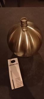 Blomus tuinfakkel roestvrijstaal, Tuin en Terras, Ophalen of Verzenden, Nieuw