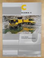 Scania 144C 124C 114C 94C Brochure 1997 – 144 124 114 94 C, Ophalen, Zo goed als nieuw, Overige merken, Scania