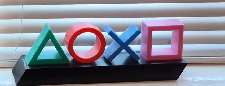 PlayStation lamp, Spelcomputers en Games, Spelcomputers | Overige, Zo goed als nieuw, Ophalen of Verzenden