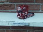 WSI  Scania  R4  Topline  4 x 2  van  D.  Arkema., Hobby en Vrije tijd, Modelauto's | 1:50, Ophalen of Verzenden, Nieuw, Bus of Vrachtwagen