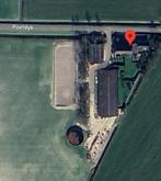 Pensionstalling iets ten noorden van Leeuwarden, Weidegang, 4 paarden of pony's of meer
