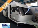 Hobby Prestige 560 WFU Modeljaar 2024, Caravans en Kamperen, Caravans, 6 tot 7 meter, Bedrijf, Hordeur, Rondzit