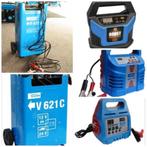 Prof. acculader, snellader met starthulp 12/24 V verrijdbar, Ophalen of Verzenden, Nieuw