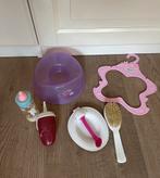 Baby born spullen, poppen potje ., Ophalen of Verzenden, Zo goed als nieuw, Babypop