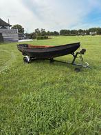 Boot met trailer - opknapper, Ophalen, Gebruikt