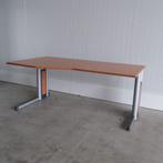 Bureau - 180x80/98cm - Vaste hoogte - Kersen blad - H76 - BR, Gebruikt, -, -, Ophalen of Verzenden