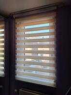 als nieuw duo rolgordijn 1meter breed max 1.85, Huis en Inrichting, Stoffering | Gordijnen en Lamellen, Ophalen, Zo goed als nieuw