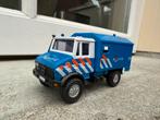 1:43 Mercedes Unimog Politie Hongwell / JJTOP, Hobby en Vrije tijd, Modelauto's | 1:43, Ophalen, Zo goed als nieuw, Bus of Vrachtwagen