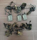 3x PRR H4855 radio set met headsets en tasjes, Ophalen of Verzenden, Landmacht, Amerika, Overige typen