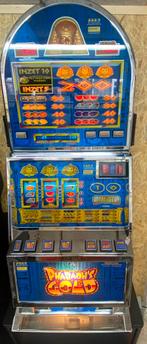 Pharaoh's Gold casino gokkast, Euro, Ophalen of Verzenden, Zo goed als nieuw, Met sleutels