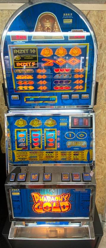 Pharaoh's Gold casino gokkast beschikbaar voor biedingen
