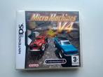 Micro Machines V4 - Nintendo DS, Online, Gebruikt, Racen en Vliegen, 2 spelers
